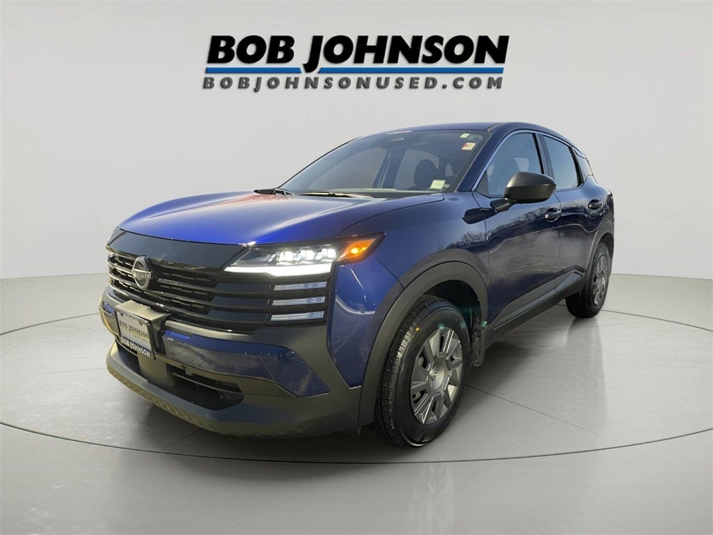 2025 Nissan Kicks S Certified