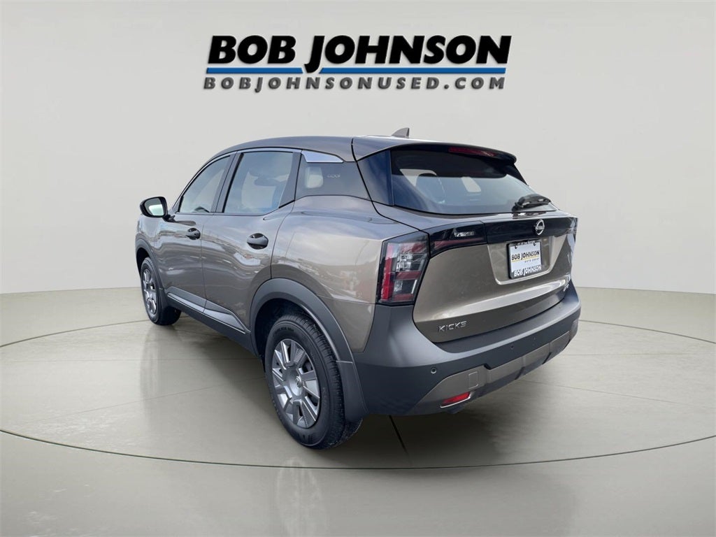 2025 Nissan Kicks S Certified