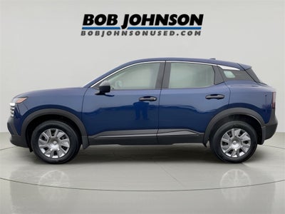 2025 Nissan Kicks S Certified