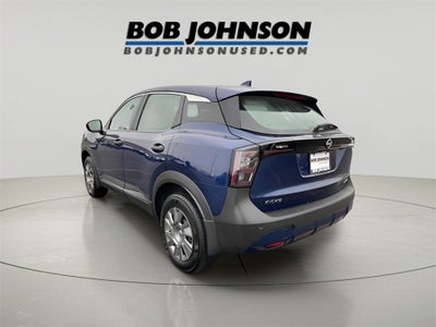 2025 Nissan Kicks S Certified