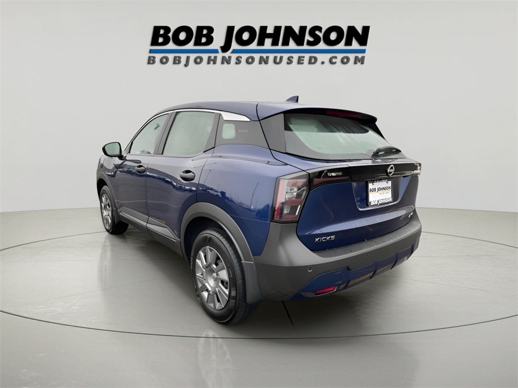 2025 Nissan Kicks S Certified