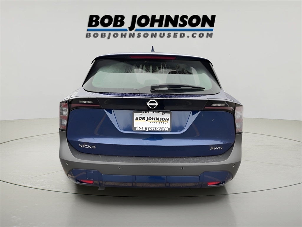 2025 Nissan Kicks S Certified