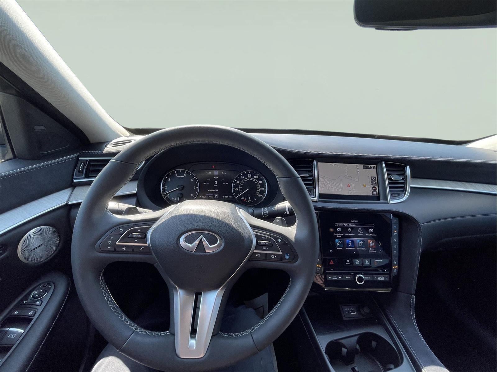 2023 INFINITI QX50 SENSORY