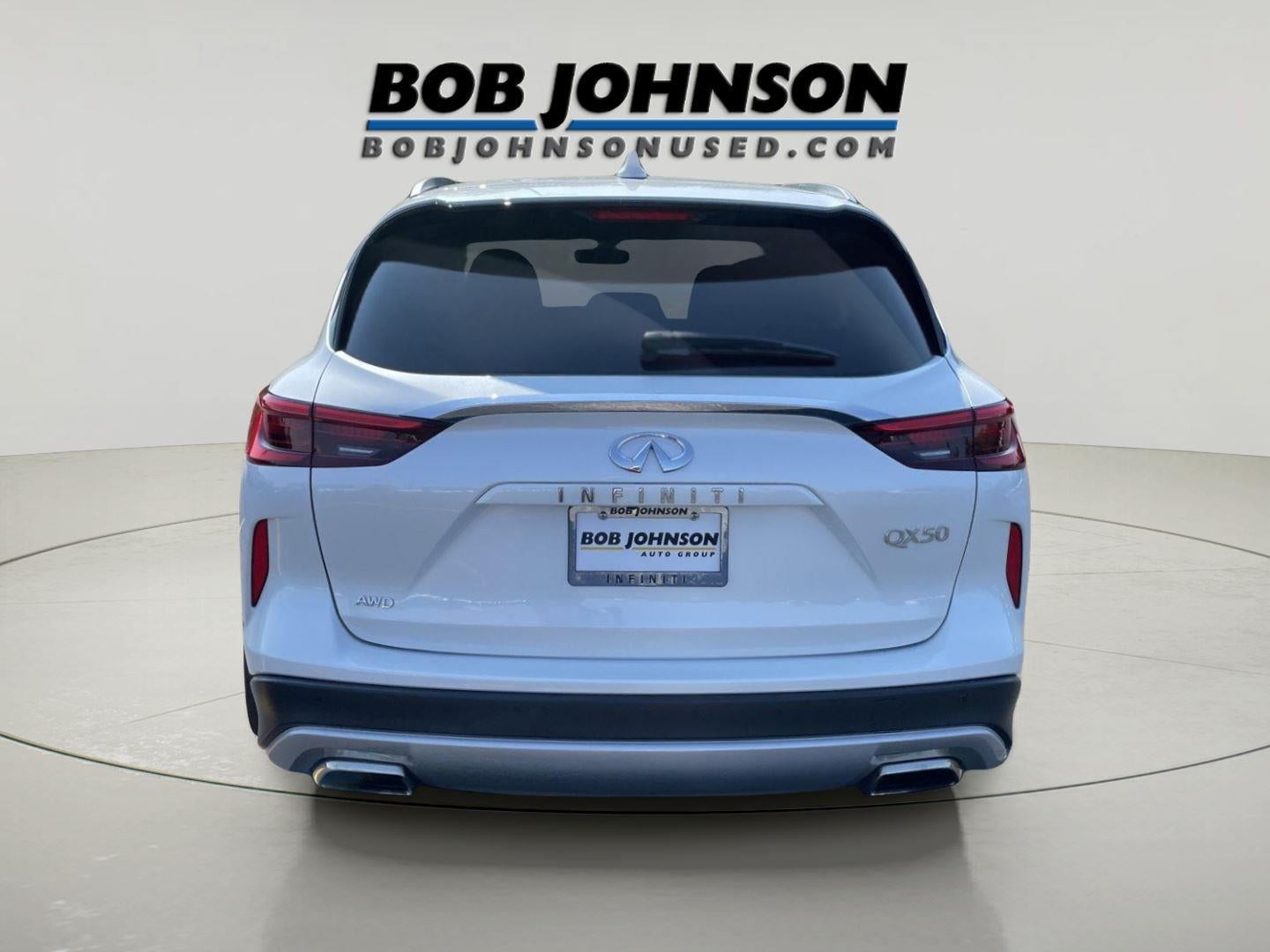 2023 INFINITI QX50 SENSORY