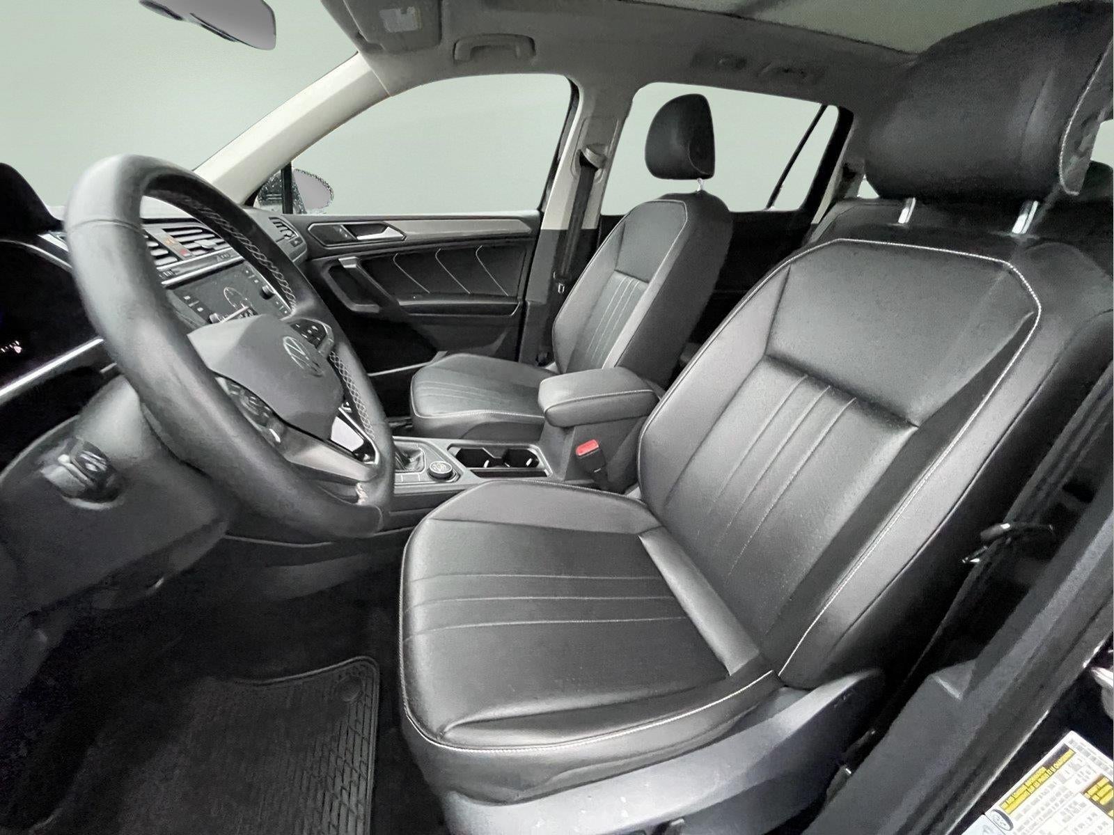 2022 Volkswagen Tiguan SE