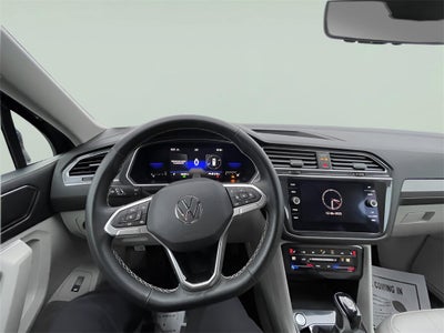2022 Volkswagen Tiguan 2.0T SE Certified