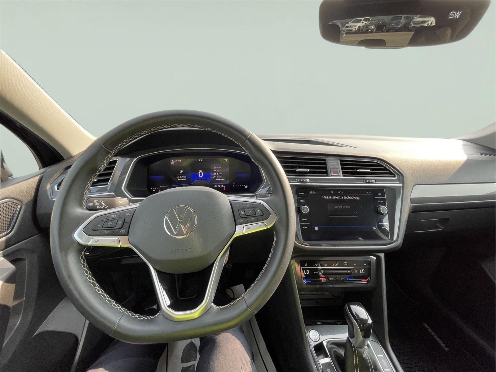 2023 Volkswagen Tiguan SE