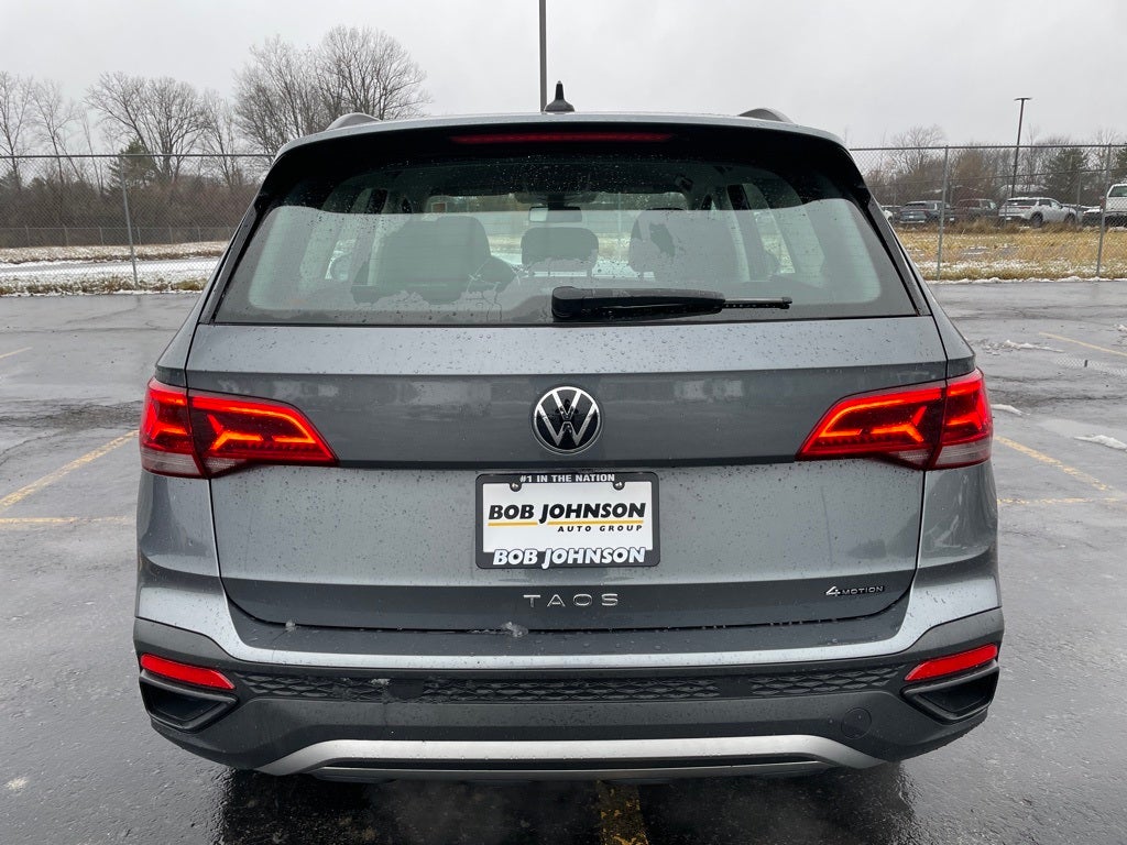 2022 Volkswagen Taos 1.5T S Certified