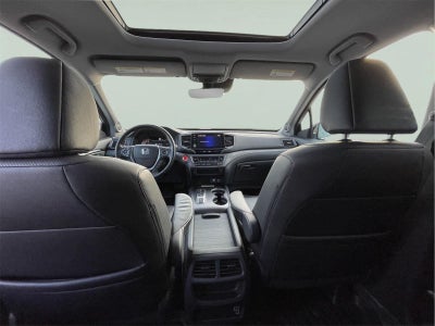 2022 Honda Ridgeline RTL-E