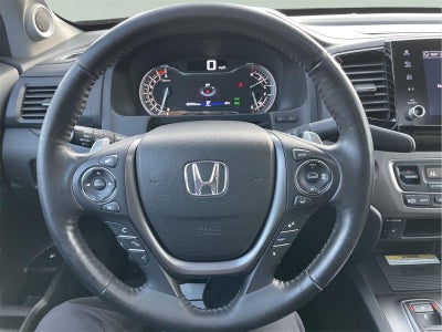 2022 Honda Ridgeline RTL-E