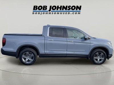 2022 Honda Ridgeline RTL-E