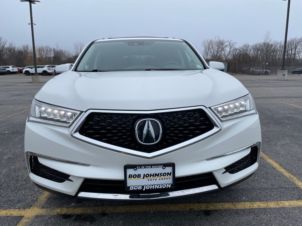 2020 Acura MDX Technology SH-AWD