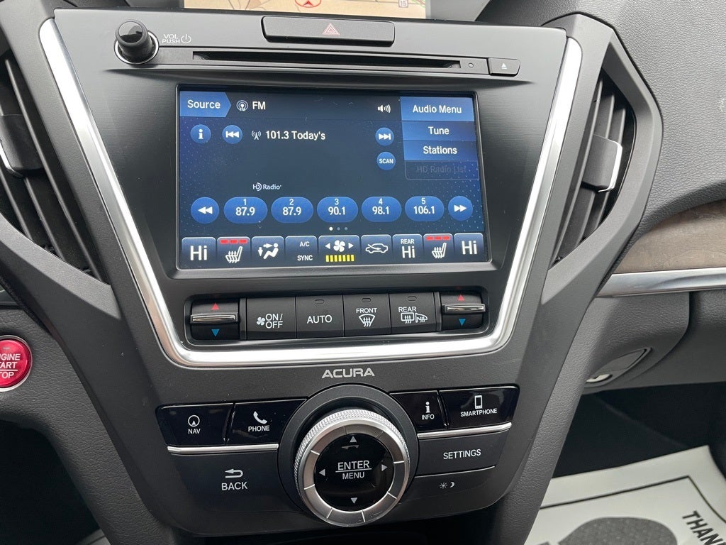 2020 Acura MDX Technology SH-AWD