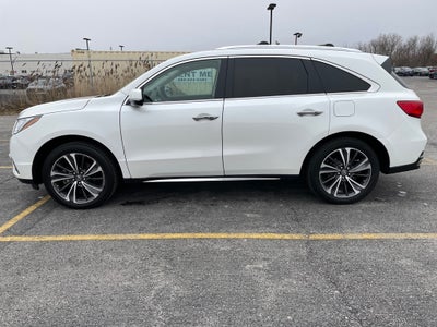 2020 Acura MDX Technology SH-AWD