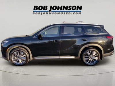 2026 INFINITI QX60 LUXE