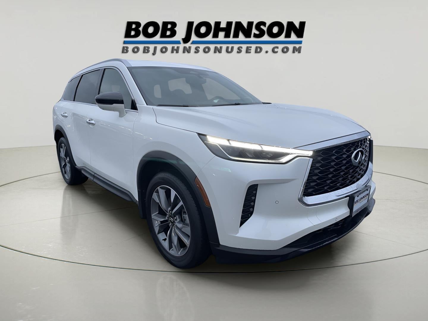 2025 INFINITI QX60 LUXE Certified