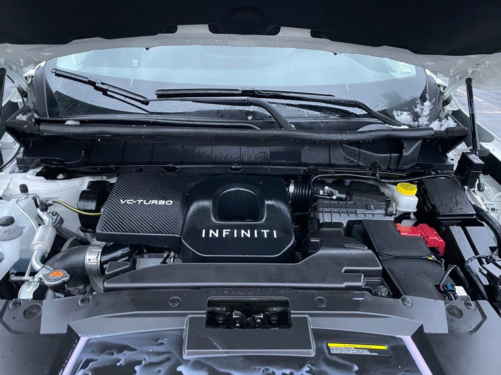 2025 INFINITI QX60 LUXE Certified