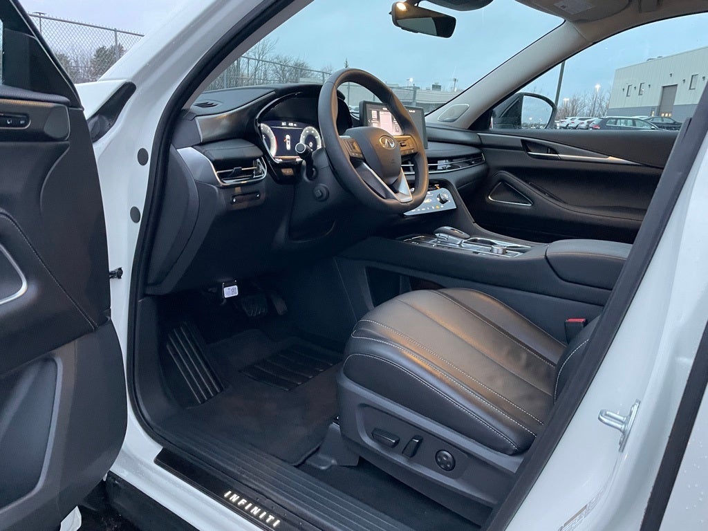 2025 INFINITI QX60 LUXE Certified