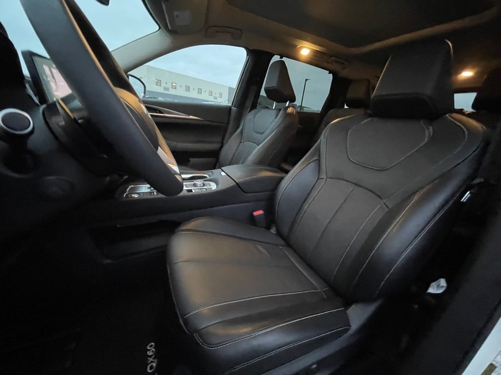 2025 INFINITI QX60 LUXE Certified