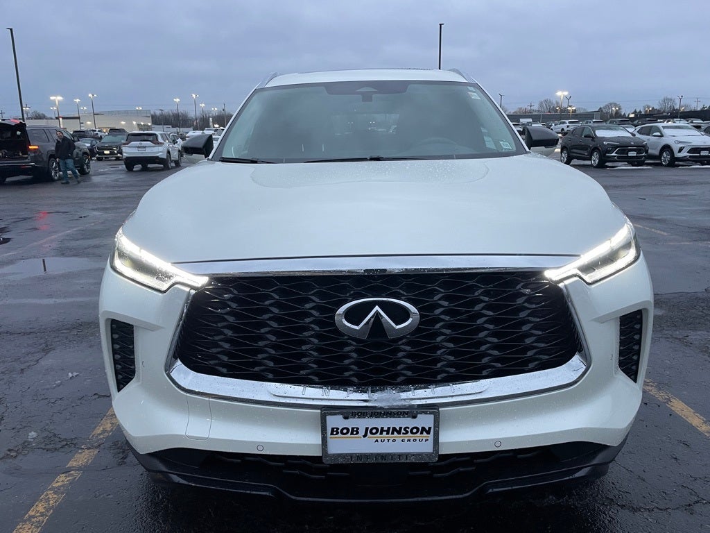 2025 INFINITI QX60 LUXE Certified