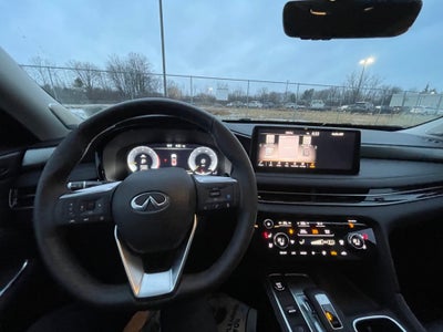 2025 INFINITI QX60 LUXE Certified