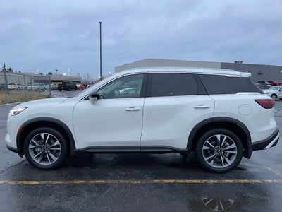 2025 INFINITI QX60 LUXE Certified