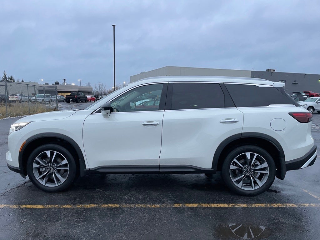 2025 INFINITI QX60 LUXE Certified