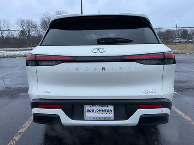 2025 INFINITI QX60 LUXE Certified