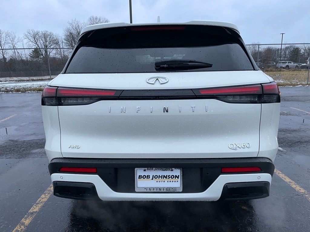 2025 INFINITI QX60 LUXE Certified