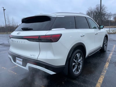 2025 INFINITI QX60 LUXE Certified