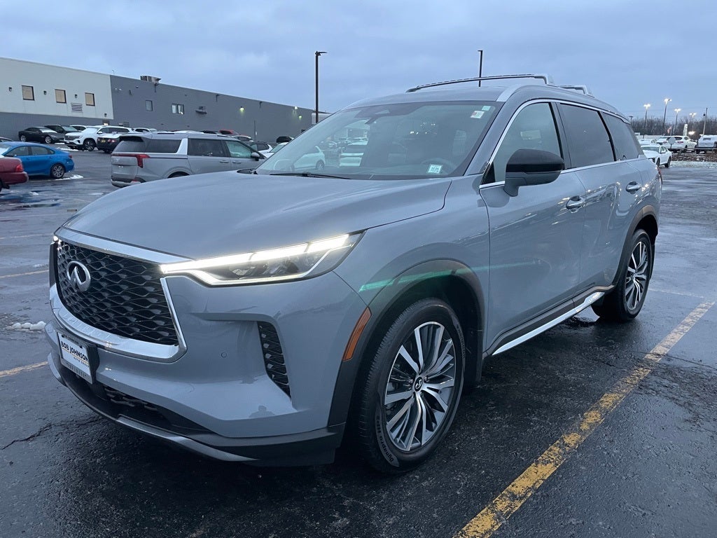 2025 INFINITI QX60 Sensory Certified