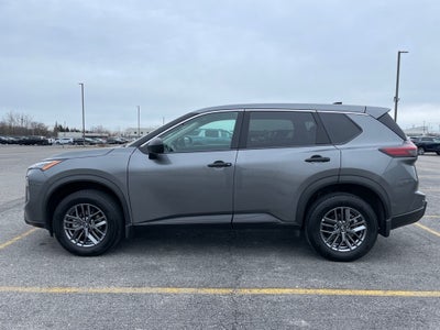 2024 Nissan Rogue S Certified - Heated and Leather Seats *$500 CPO Reb