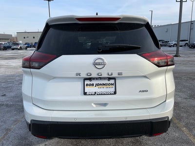 2024 Nissan Rogue S Certified - Heated Leather Seats *$500 CPO Rebate*