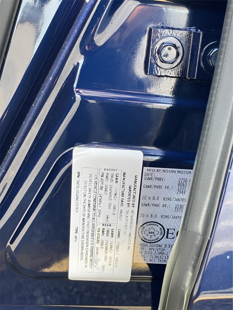 2022 INFINITI QX60 Sensory