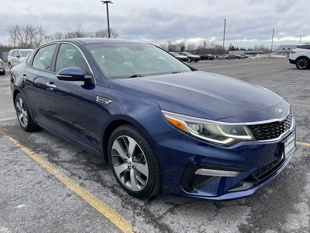 2020 Kia Optima S