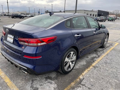 2020 Kia Optima S