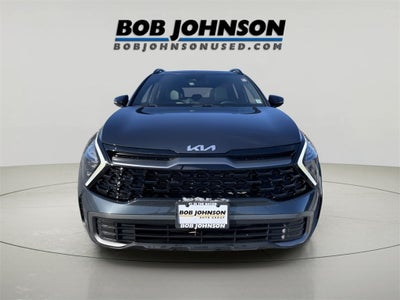 2023 Kia Sportage X-Line Certified