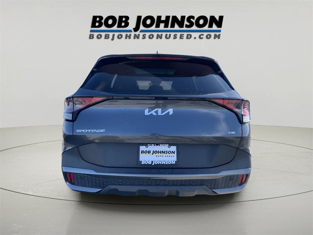 2023 Kia Sportage X-Line Certified