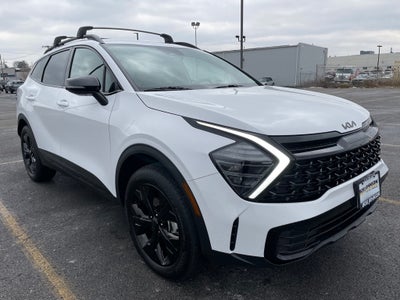 2025 Kia Sportage X-Line Certified
