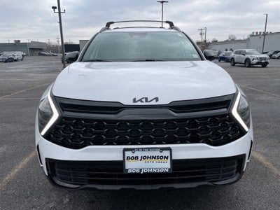 2025 Kia Sportage X-Line Certified