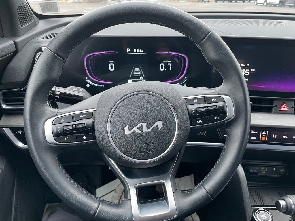 2025 Kia Sportage X-Line Certified