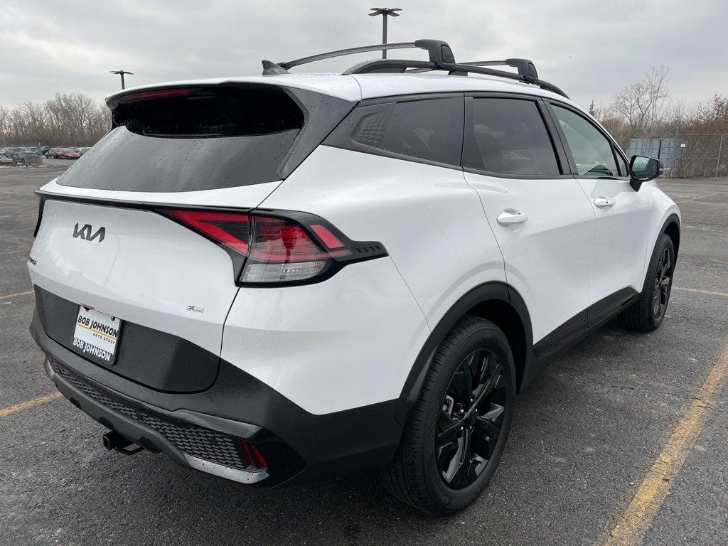 2025 Kia Sportage X-Line Certified