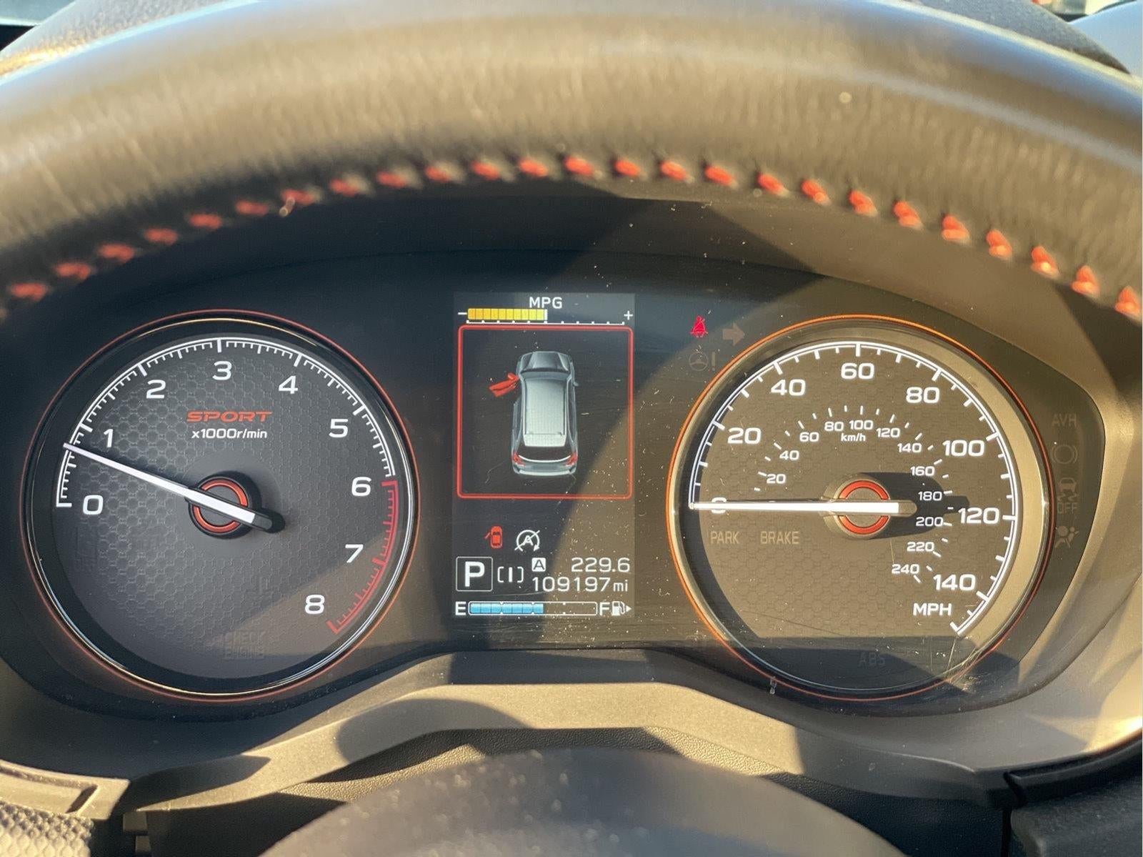 2019 Subaru Forester Sport