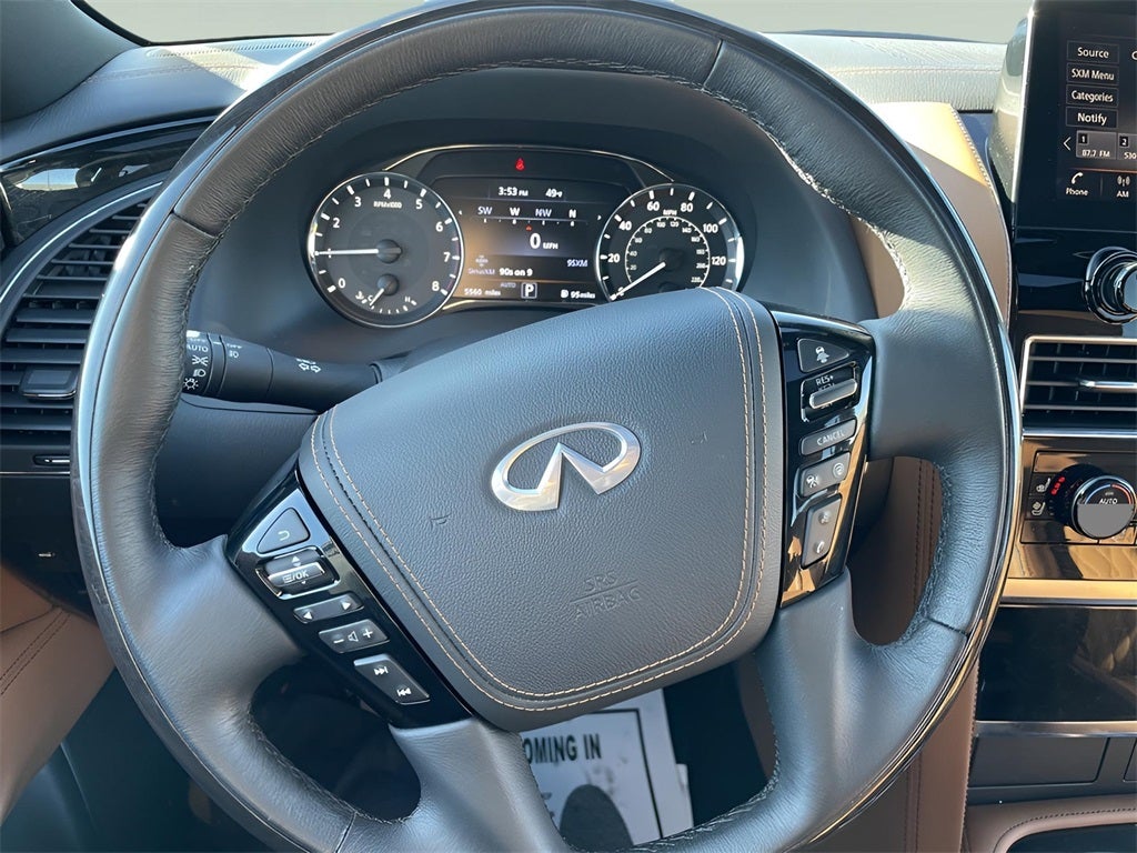 2024 INFINITI QX80 Sensory Certified
