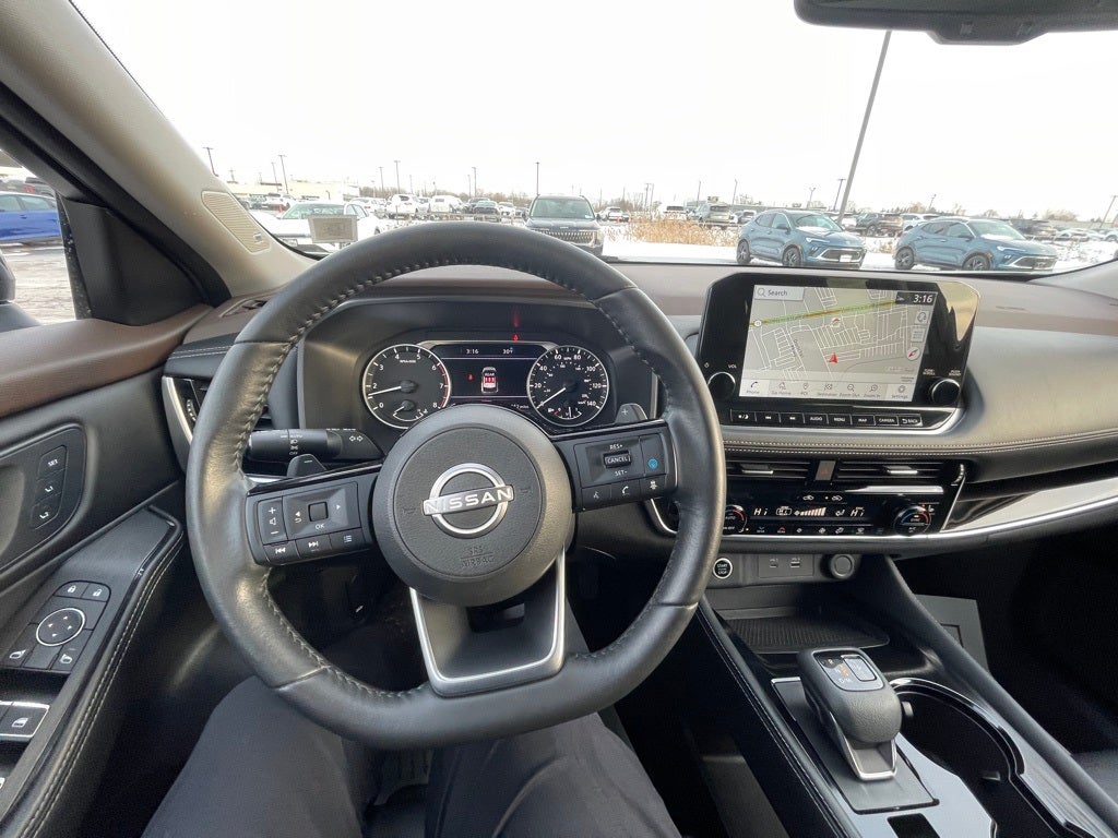 2023 Nissan Rogue SL Certified