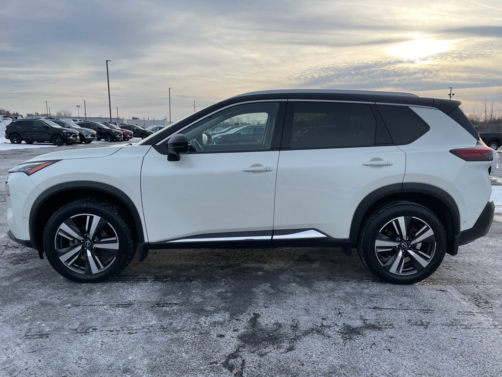 2023 Nissan Rogue SL Certified