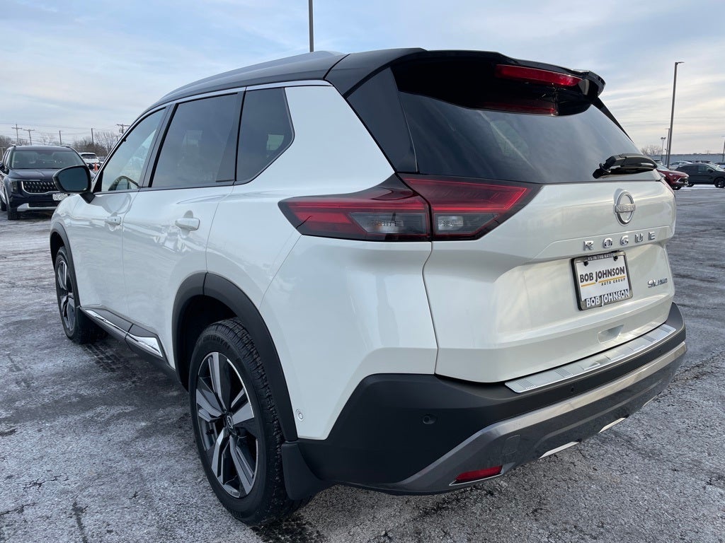 2023 Nissan Rogue SL Certified