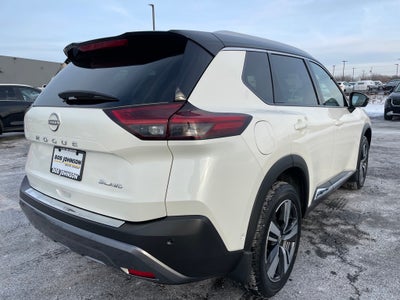 2023 Nissan Rogue SL Certified