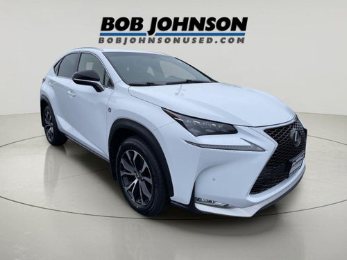 2016 Lexus NX 200t F Sport