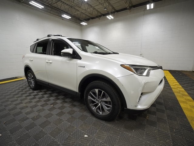 2017 Toyota RAV4 Hybrid XLE
